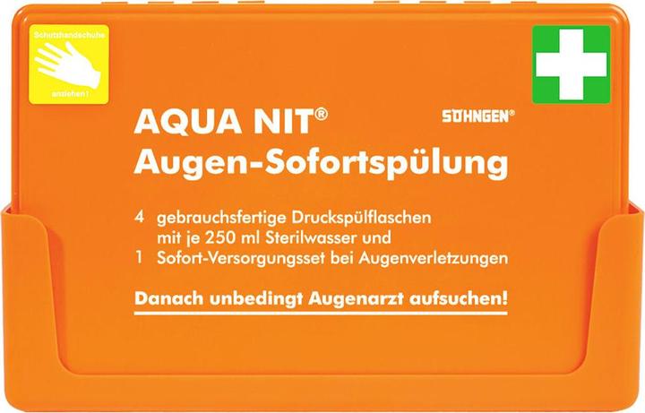 Söhngen Augenspülung, AquaNIT-Box (Erste Hilfe Set Zubehör)
