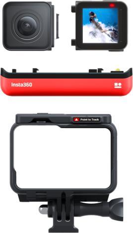 Image du produit Insta360 One R 4K Edition (30p, 4K, WiFi, Bluetooth)