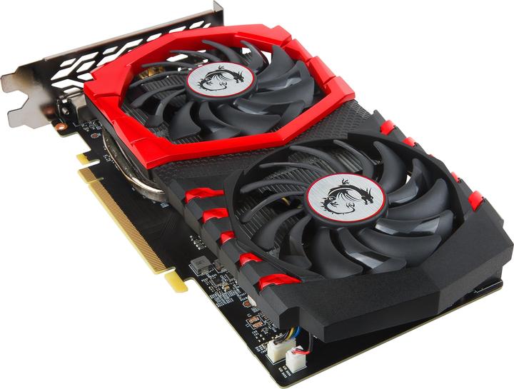 Produktbild MSI GeForce GTX 1050 Ti GAMING 4G (4 GB)
