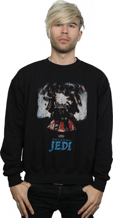 Produktbild Star Wars Return Of The Jedi Vader Shattered Sweatshirt (4XL)