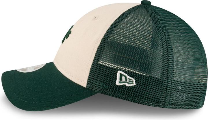 Actual product image New Era 9Twenty Mesh Damen Cap - Oakland Athletics Beige