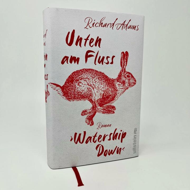 Produktbild Unten am Fluss – »Watership Down« (Deutsch, Richard Adams, Henning Ahrens, 2023)