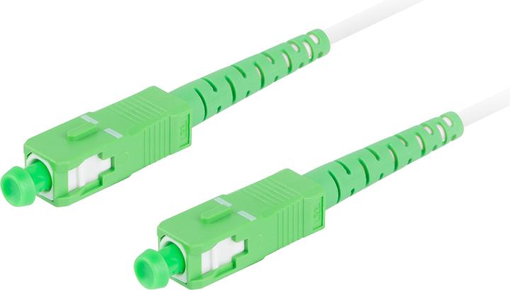 Produktbild Lanberg Glasfaser-Patchkabel Sm Sc (25 m)