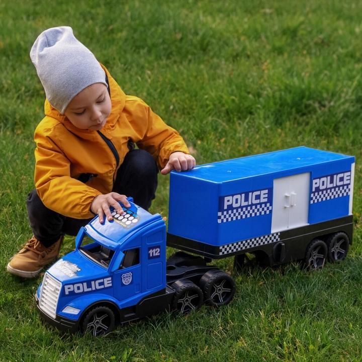 Actual product image Wader Magic Truck Action policja