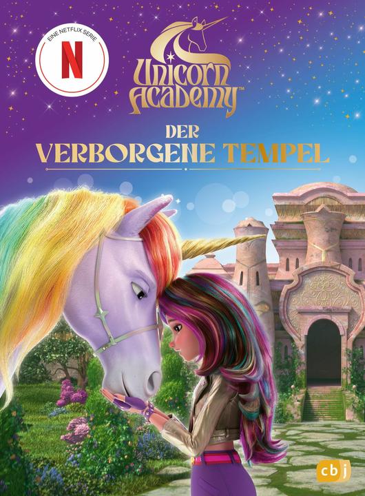 Produktbild Unicorn Academy – Der verborgene Tempel (Gabriele Würdinger, Unicorn Academy, Deutsch)