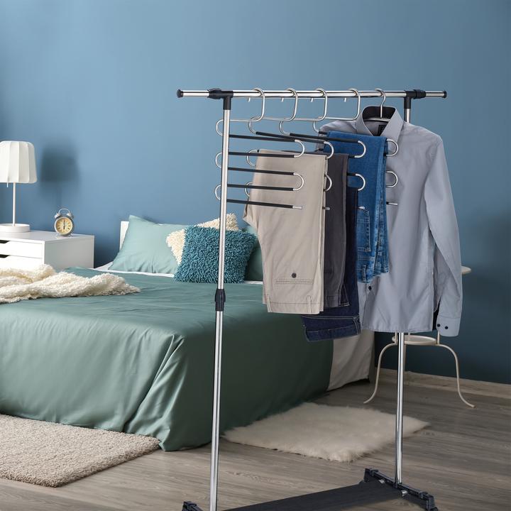 Image du produit Relaxdays 4x cintres pour pantalons multiples (4 x)