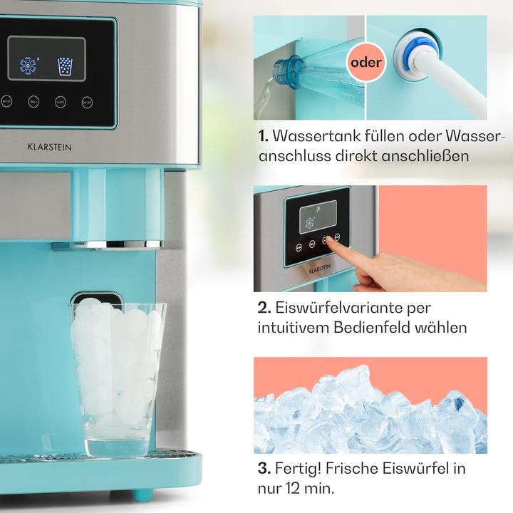 Produktbild Klarstein Eiswuerfelmaschine