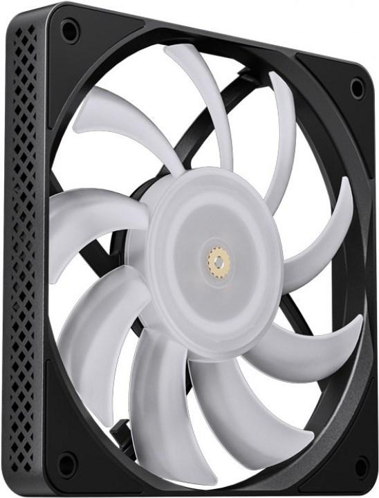 Produktbild Jonsbo HF1215 Slim PWM Lüfter, ARGB, 120mm (120 mm, 1 x)