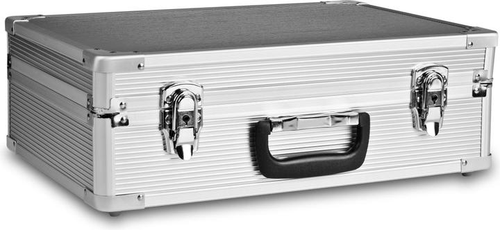 Produktbild mantona Aluminium Foto Koffer Basic M (Fotokoffer)