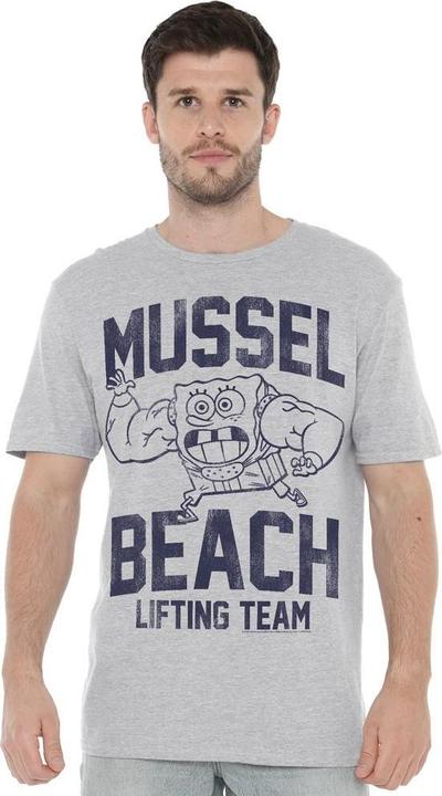 Image du produit Spongebob Squarepants - T-shirt MUSSEL BEACH - Homme (M)