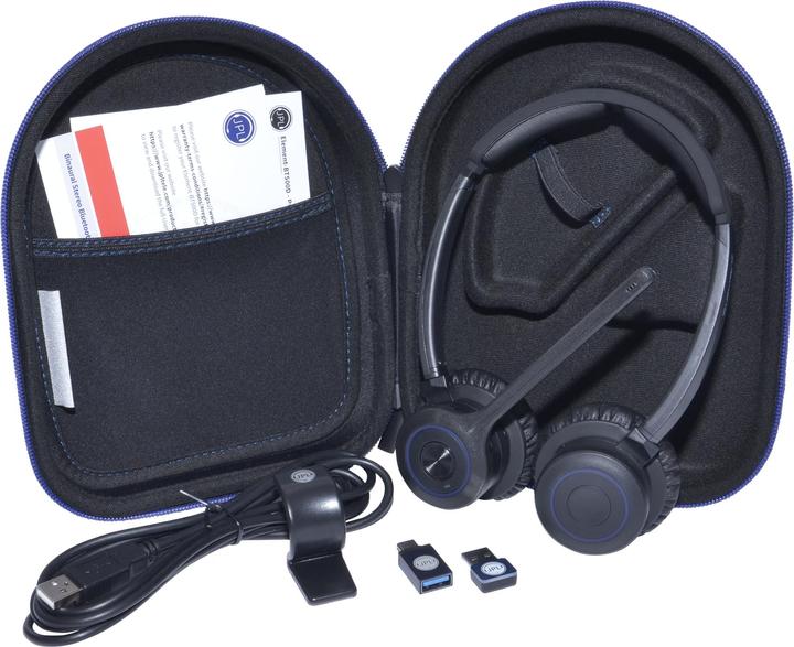 Actual product image JPL -Element-BT500D Headphones Wireless Headband Office/Call Centre Bluetooth Black (ANC, 96 h, Wireless)