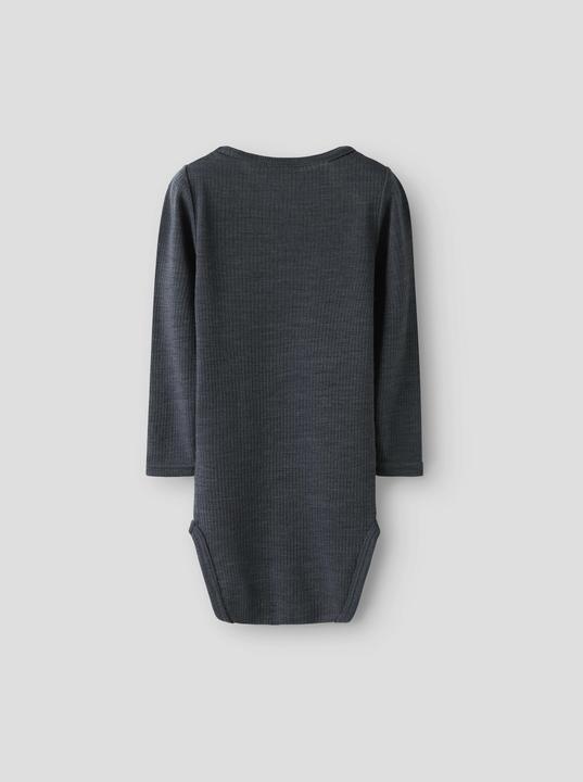 Actual product image Name it Nbnwax Wool Rib Ls Body Noos (50)