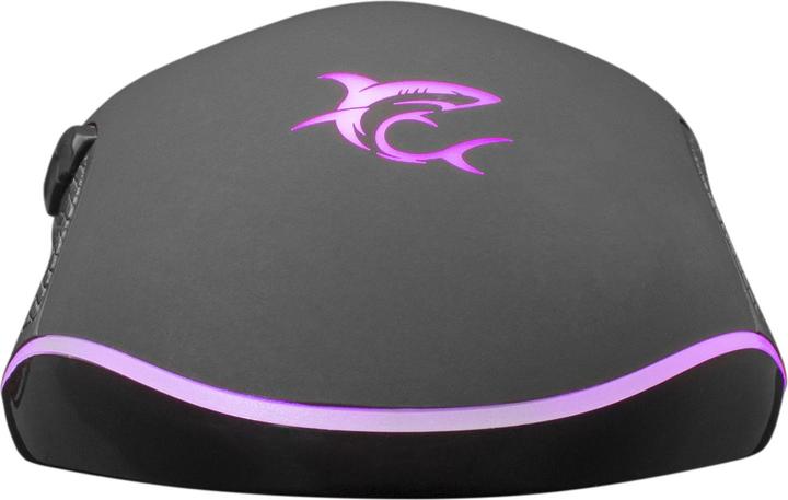 Produktbild Gaming mouse Shark Cyrus with backlight, Black (Kabelgebunden)