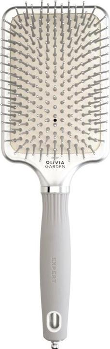 Immagine prodotto Olivia Garden Expert Care Rettangolare in setole di nylon Argento L
