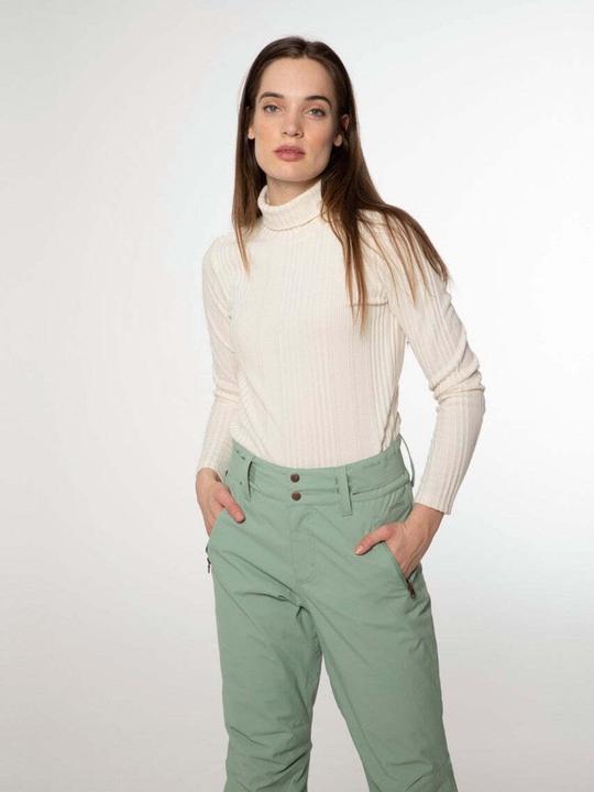 Actual product image Protest Ladies Ski Pants Cinnamon 10K Waterproof And Breathable Elastic Fabric Juniper M (M)