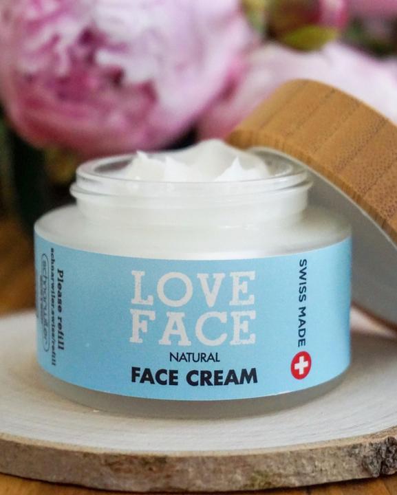 Produktbild Schnarwiler LOVE FACE CREAM Echinacea (100 ml, 24h Creme)