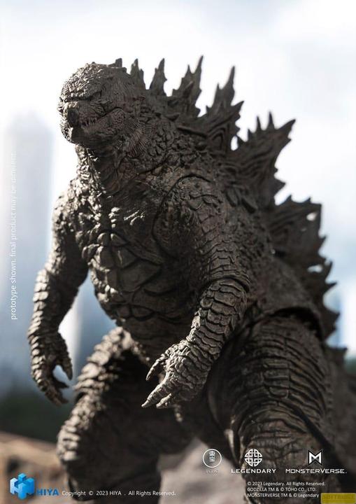 Image du produit Hiya Toys Godzilla vs Kong Godzilla