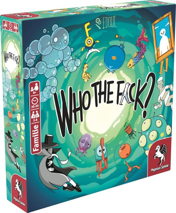 Produktbild Pegasus Who the F*ck? (Deutsch)