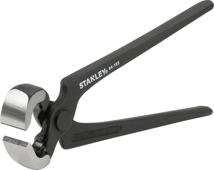 Produktbild Stanley Kantenzange (180 mm Länge, hochwertiger Stahl, geschliffene Backen und Schneiden, ISO 9243/D (180 mm)