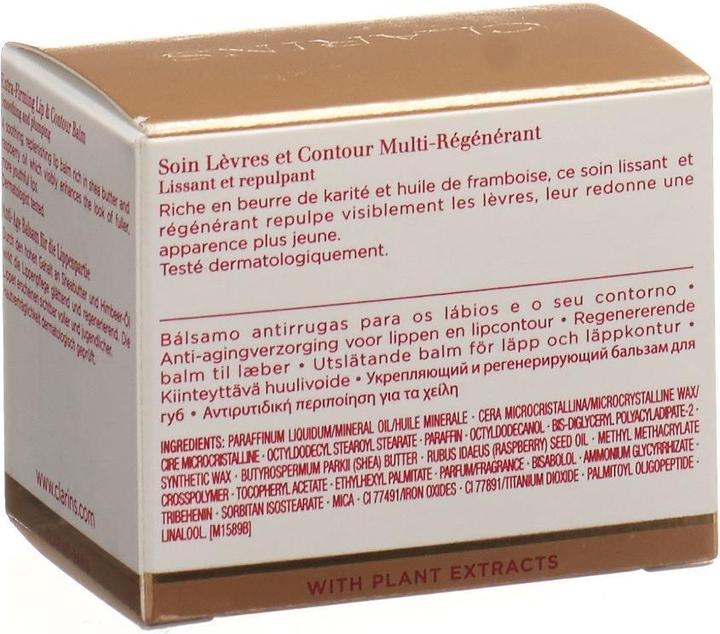 Produktbild Clarins Multi-Régénérante Anti-Age Lippenpflege (Balsam, 13 ml)