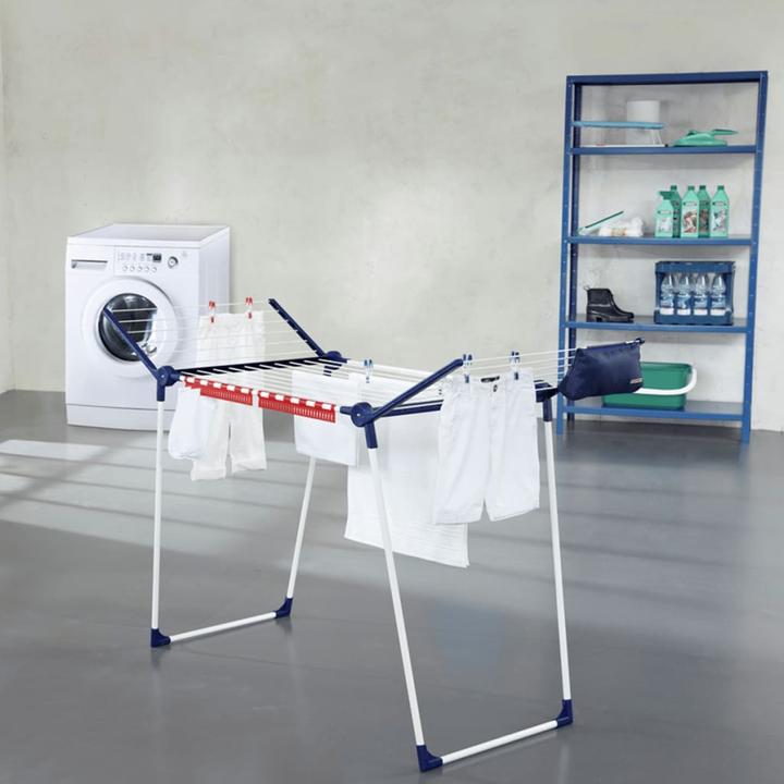 Actual product image Leifheit Pedestal dryer Pegasus 180 Solid Plus (18 m)