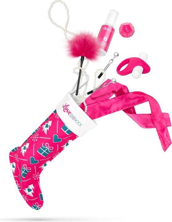 Actual product image LoveBoxxx Weihnachten Stocking Set
