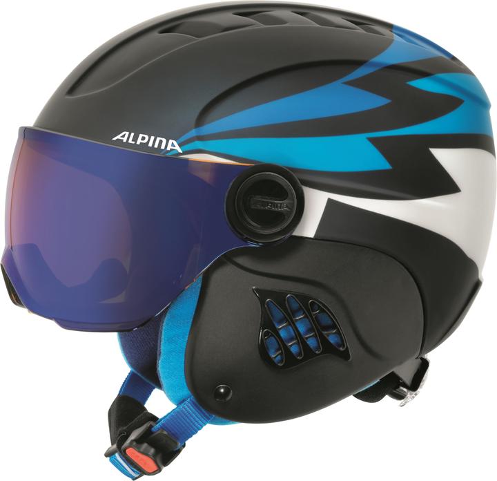Produktbild ALPINA SPORTS Carat LE Visor HM (51 - 55 cm, S)