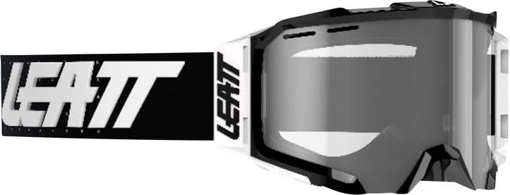 Leatt Velocity 5.0 MTB Goggle (Iriz Black, Silber)