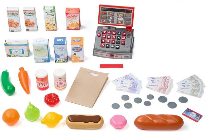 Produktbild Smoby Cityshop Kaufladen mit Einkaufswagen