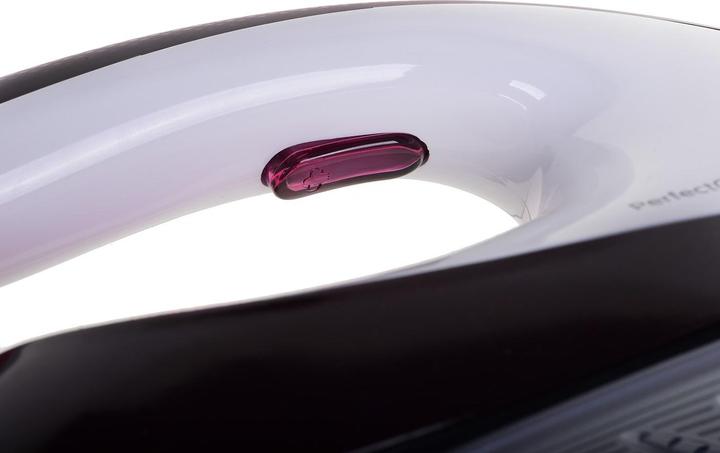 Actual product image Philips GC7842/40 Steam Ironing Station SteamGlide Plus Sole Purple (2400 W, 400 g/min)