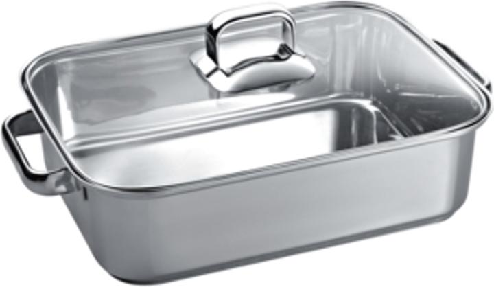 Neff Stainless steel roaster (41.50 cm, Casserole + Stewpot, Stainless steel)