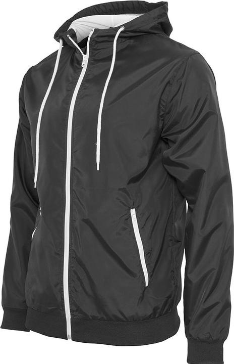 Actual product image Build Your Brand Wind Runner Jacket (M)
