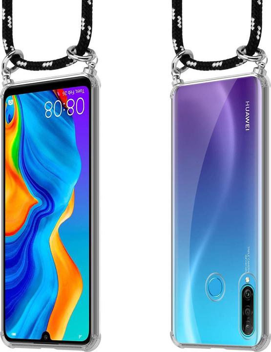 Produktbild Cadorabo TPU Handy Kette SILBER Cover