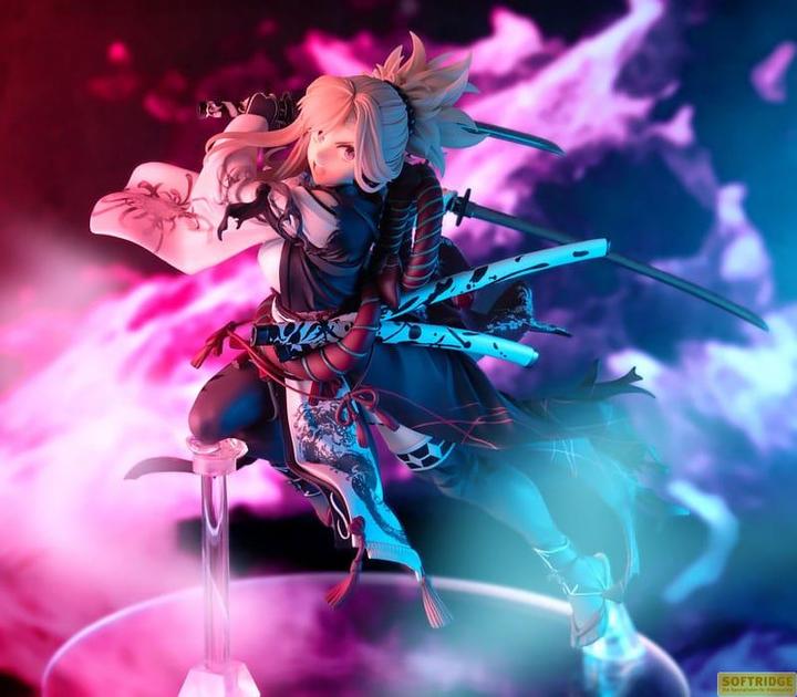 Produktbild Wonderful Works Fate/Samurai Remnant statuette PVC 1/7 Berserker/Musashi Miyamoto 25 cm