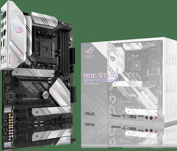 Productafbeelding ASUS ROG STRIX B550-A GAMING (AM4, AMD B550, ATX)