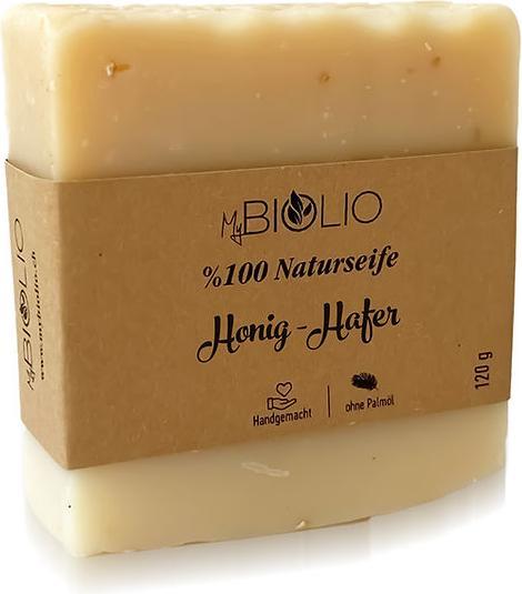 MyBiolio Naturseife Honig-Hafer