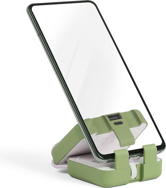 Produktbild Livoo Externer Akku pack mit telefonhalter (4000 mAh, 14.80 Wh)