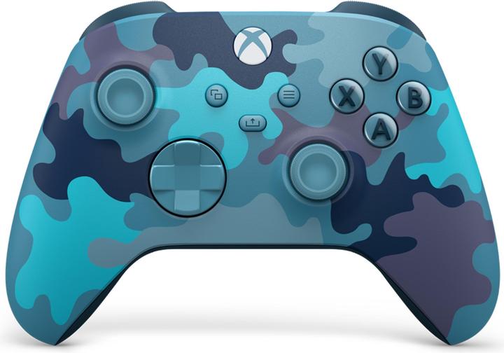 Actual product image Microsoft Xbox Wireless Controller - Mineral Camo (Special Edition) (Xbox Series S, Xbox One S, PC, Xbox One X, Xbox Series X)