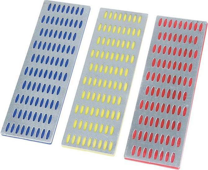 Image du produit BlueSpot Tools Diamant Stein Satz von 3 2 X 6in