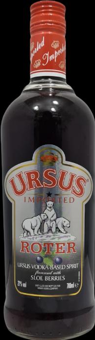 Produktbild Ursus Roter Vodka 70cl