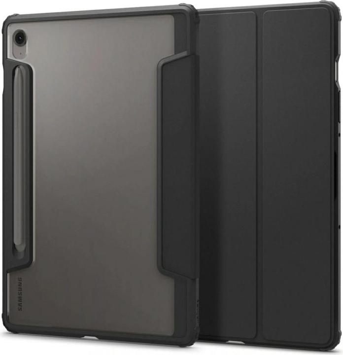 Actual product image Spigen Ultra Hybrid Pro Galaxy Tab S10 FE Case Black (Samsung Galaxy Tab S10 FE)
