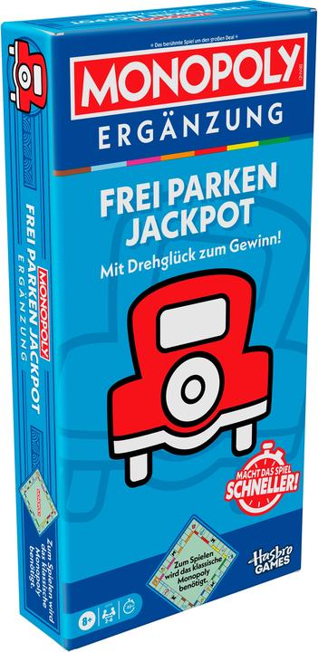 Produktbild Hasbro Gaming Monopoly Free Parking Jackpot (Deutsch)