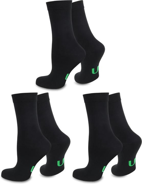 Produktbild Normani 6 Paar Berufs- und Freizeitsocken Prudent Socks (6er Pack, 35 - 38)