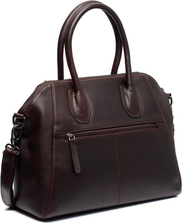 Image du produit The Chesterfield Brand Marsala Sac à main en cuir 33 cm