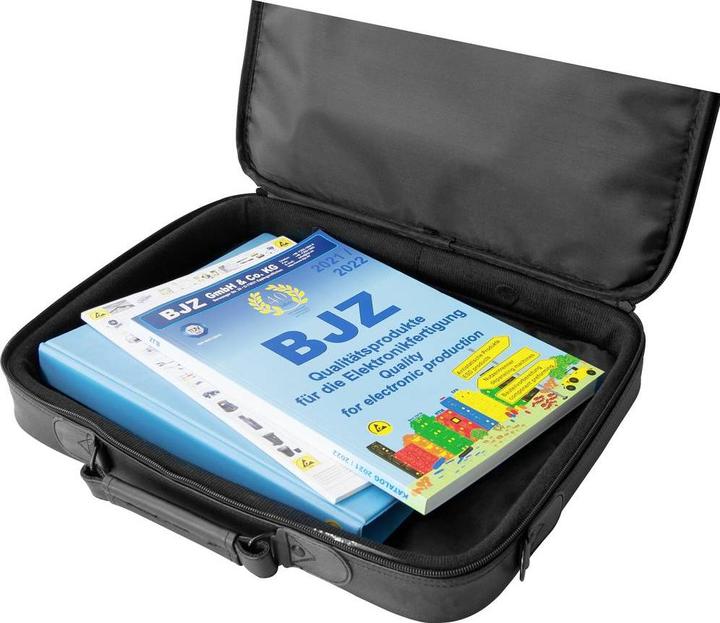 Actual product image BJZ ESD laptop bag (L x W x H) 415 x 70 x 315mm A-34538