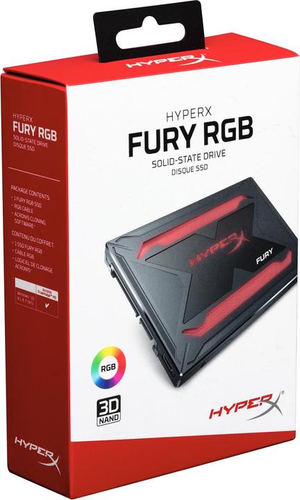 Image du produit HyperX Fury RGB (240 Go, 2.5")