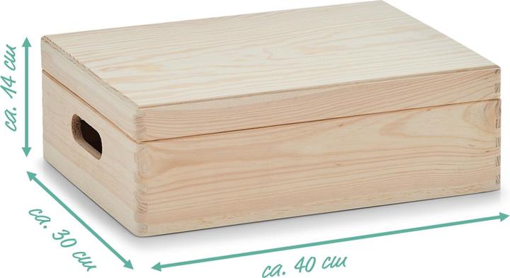 Produktbild Zeller Present Allzweckkiste (40 x 30 x 14 cm, 17 l)