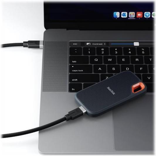 Image du produit Alogic Fusion Series USB-C vers USB-C 3. (2 m, USB 3.2 Gen 2, 100 W)