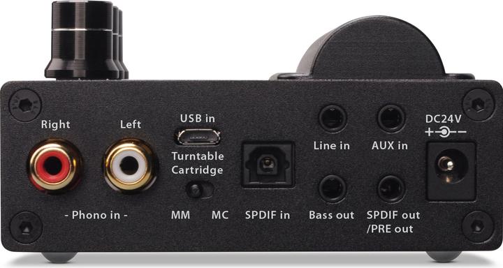 Immagine prodotto InLine AmpUSB-EQ Hi-Res AUDIO HiFi DSD (Potenziamento dei bassi)