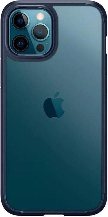 Produktbild Spigen Ultra Hybrid Handy-Schutzhülle 15,5 cm (6.1" ) Cover Blau (Apple iPhone 12, Apple iPhone 12 Pro)